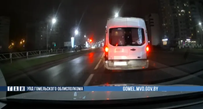 В Гомеле задержан пьяный водитель маршрутки: почти 2 промилле алкоголя 